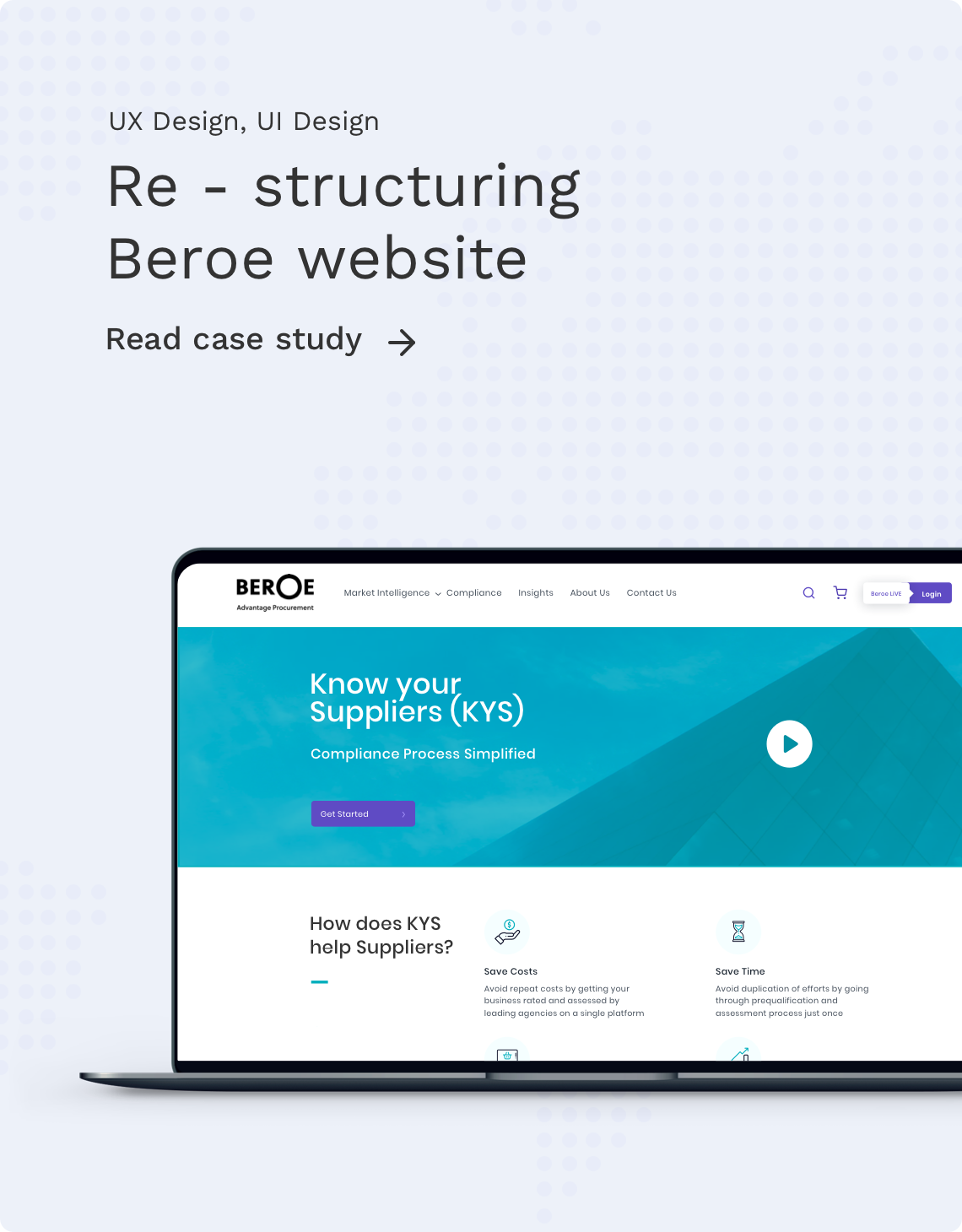 Re-structuring Beroe
